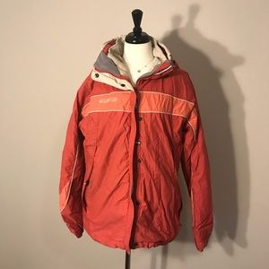 Columbia 3-in-1 interchange ski jacket